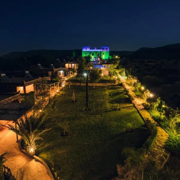 Palais D'Ouzoud, hotel v destinaci Azilal