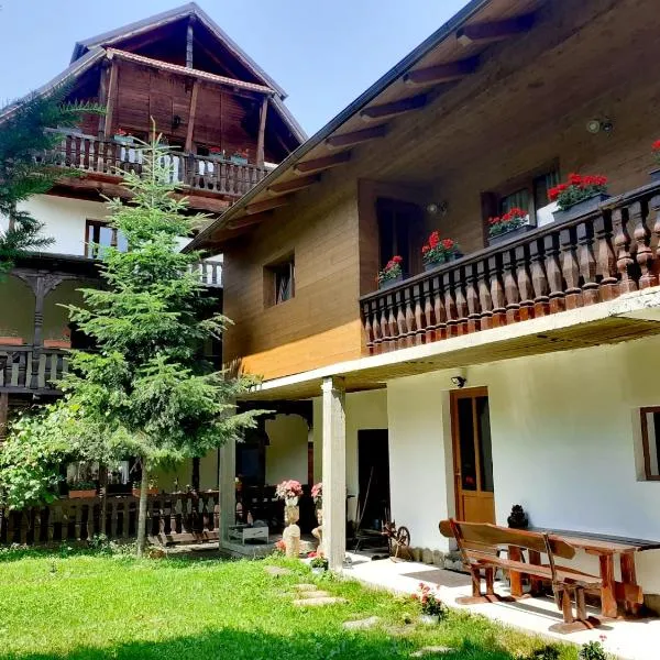 Pensiunea Perla Maramuresului, hotel v destinaci Borşa