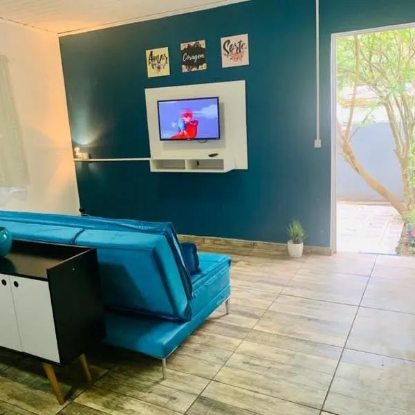 EDICULA 168 · Privacidade para Família (5 minutos Hospital Eintein), hotel in Sao Paulo