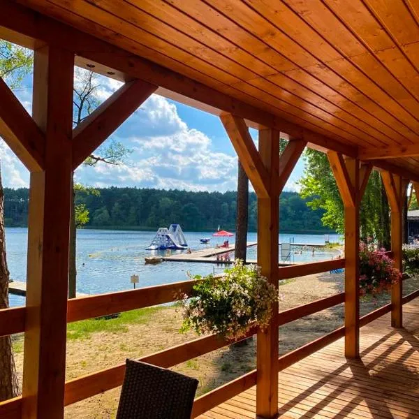 Domki-Temar Kompleks Wypoczynkowy, hotell sihtkohas Dąbie