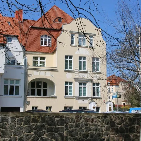 Pension zum Kleistpark, hotell sihtkohas Frankfurt Oderi ääres