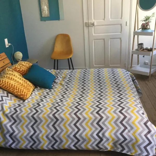 Les2 cerisiers, hôtel à Pontorson