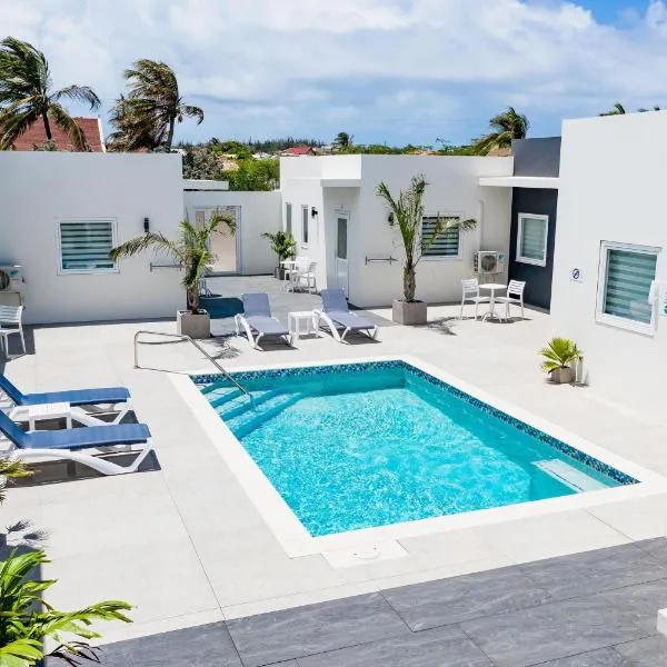 The Palm Leaf Apartments, hotel i Noord