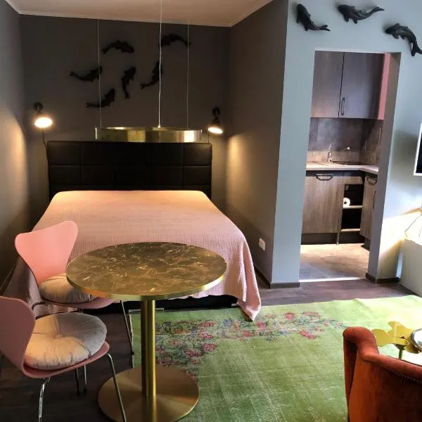 Studio Apartment in Dresden-Neustadt, hotel a Dresda