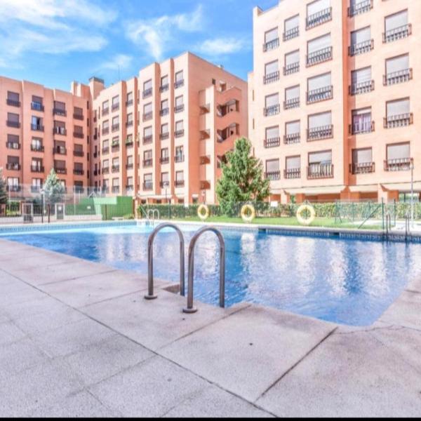 Apartamento 4 pax Airport Wanda Ifema WiFi