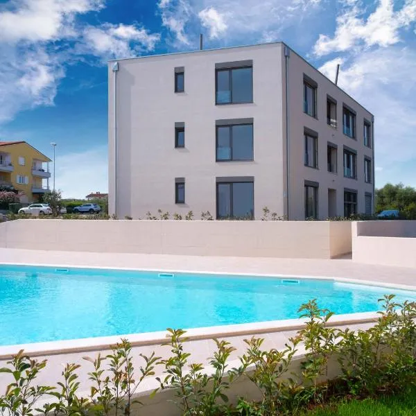 The Blueview Appartements Novigrad, hotel en Novigrad Istria