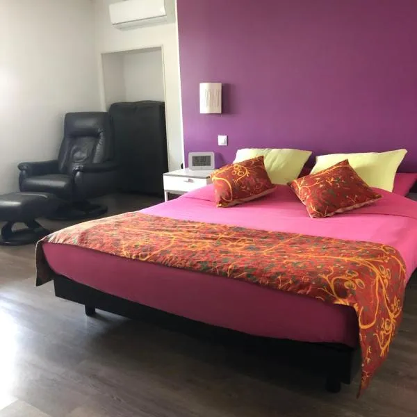 La Ferme du Bonheur, hotell sihtkohas Arbigny