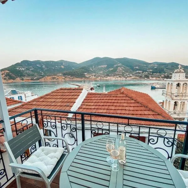 EvageliasVilla seaview!Skopelos, hotel en Skopelos