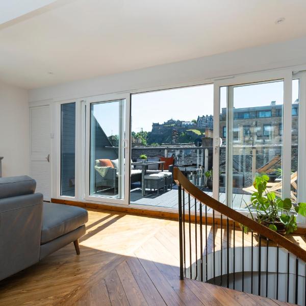 The Edinburgh Rooftop Terrace, Edinburgh
