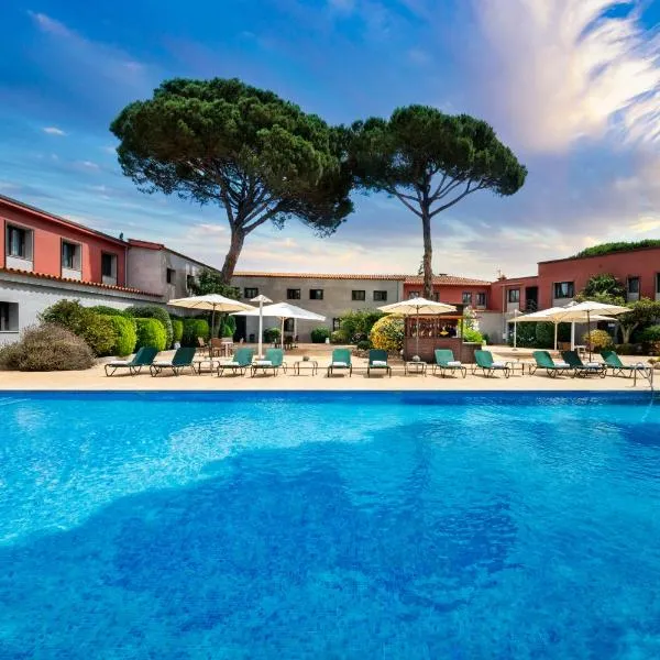 Salles Hotel Aeroport de Girona, hotell sihtkohas Riudellots de la Selva
