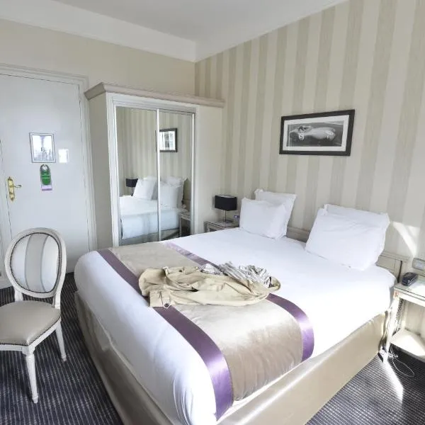 Hôtel Concordia Le Mans Centre Gare, hotell sihtkohas Le Mans