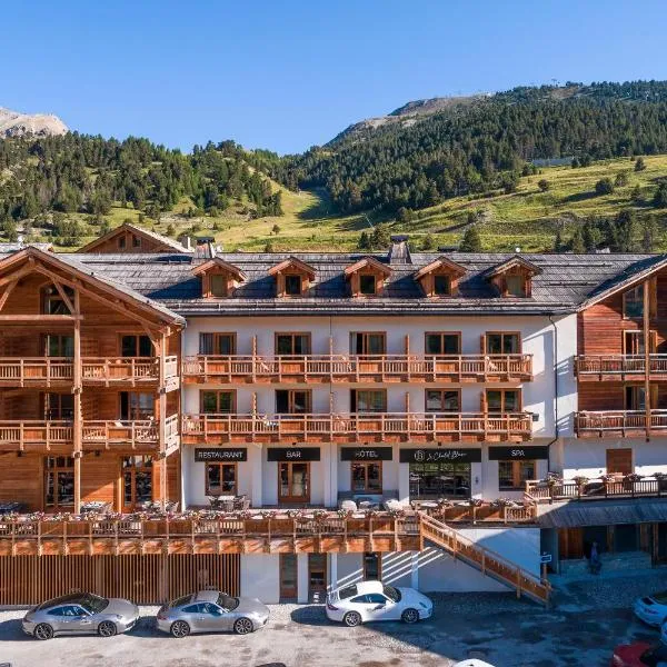 Le Chalet Blanc Hôtel & Spa, Hotel in Montgenèvre