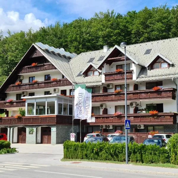 Hotel Gasperin Bohinj, hotel v destinaci Bohinj