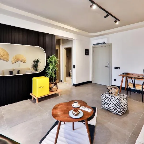 Luff Suites, отель в Каше