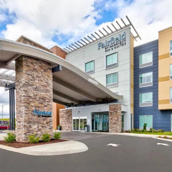Fairfield by Marriott Inn & Suites Knoxville Airport Alcoa, hotel in Alcoa