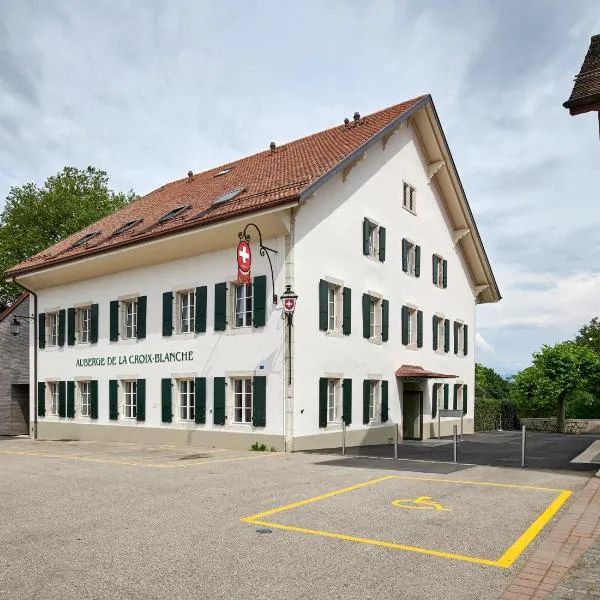 Auberge La Croix-Blanche, hotel u gradu Gingins