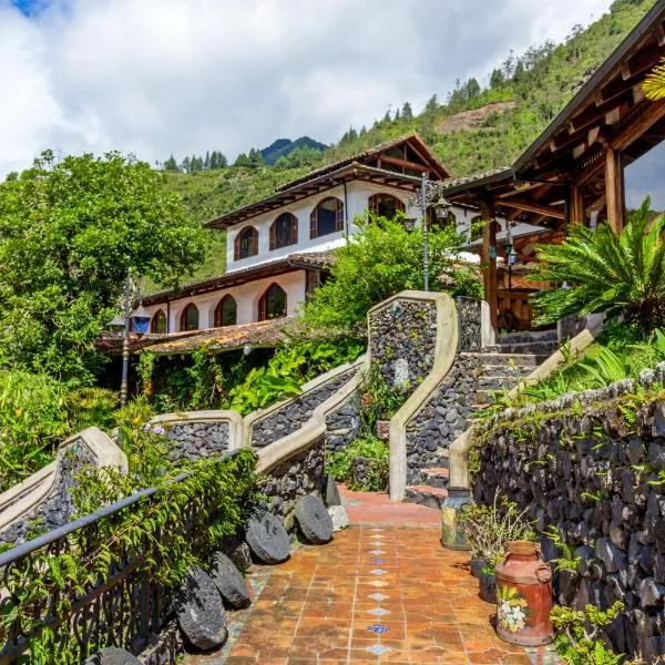 萨马力Spa度假酒店，位于巴尼奥斯的酒店