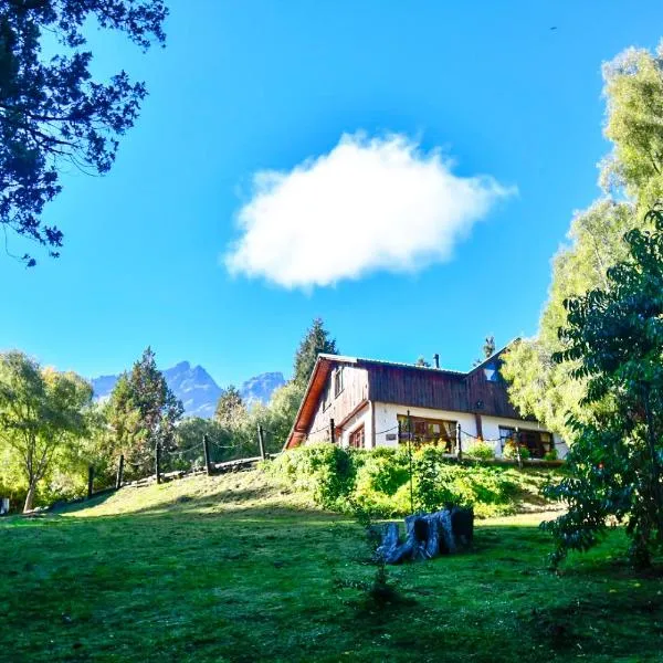 Hostel El Mirador、エル・ボルソンのホテル