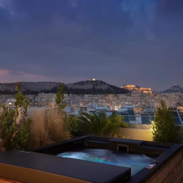 Supreme Luxury Suites by Athens Stay, hotell Ateenas