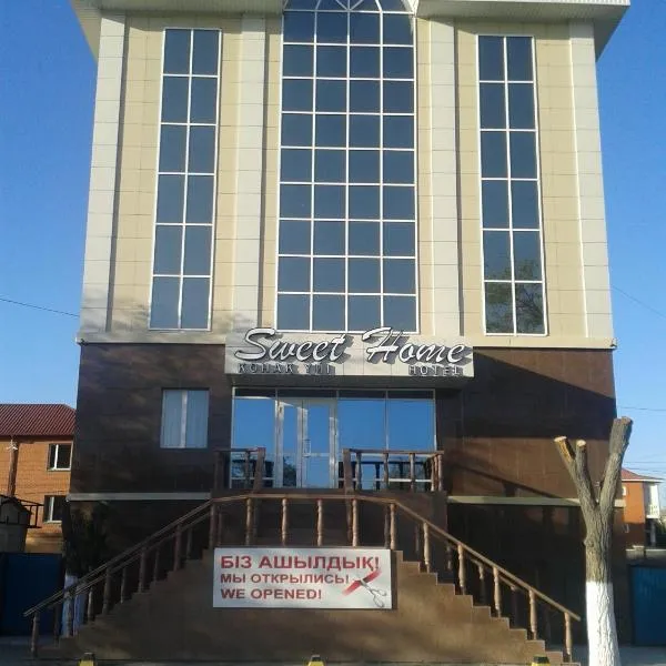 Sweet Home Hotel, hôtel à Atyraū