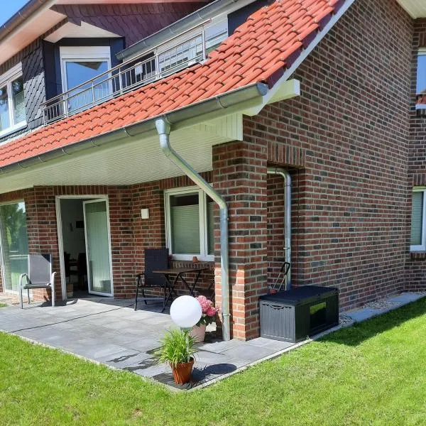 Ferienwohnung "Zum Haidmann", hotel v destinaci Luhdorf