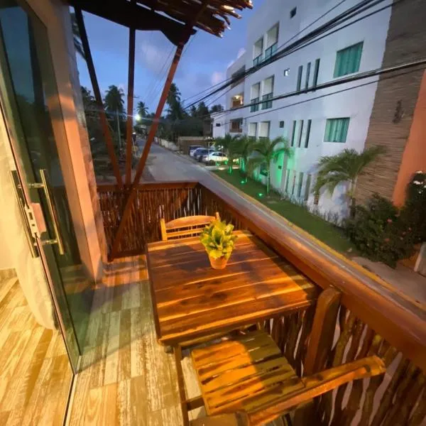 CHOUPANA SUÍTES、ジャパラティンガのホテル