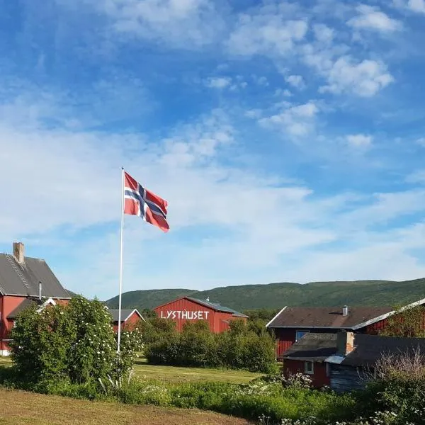 VARANGER KITE CAMP, hôtel à Austertana
