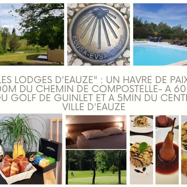 Hôtel LES LODGES D'EAUZE,位于欧兹的酒店