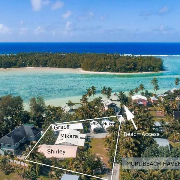 Muri Beach Haven, hotel in Rarotonga