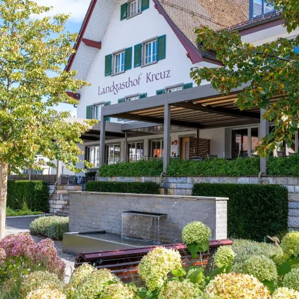 Landgasthof Kreuz - Ihr Businesshotel mit persönlichem Flair, hotel en Kappel bei Olten