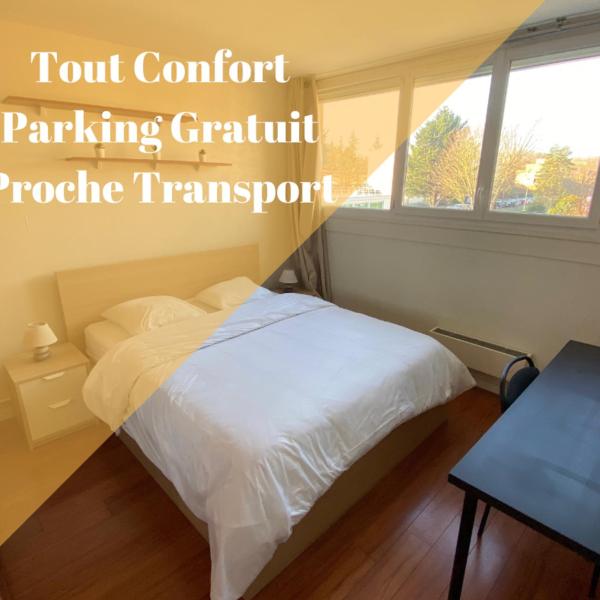 Chambre calme (Mercure) - proche Paris et TGV