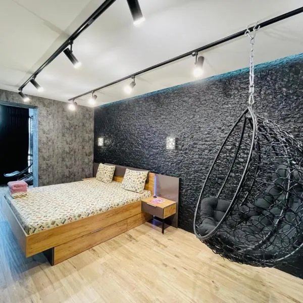 LUX с джакузи RIVER PARK (дуэт), hotel v destinaci Dněpropetrovsk