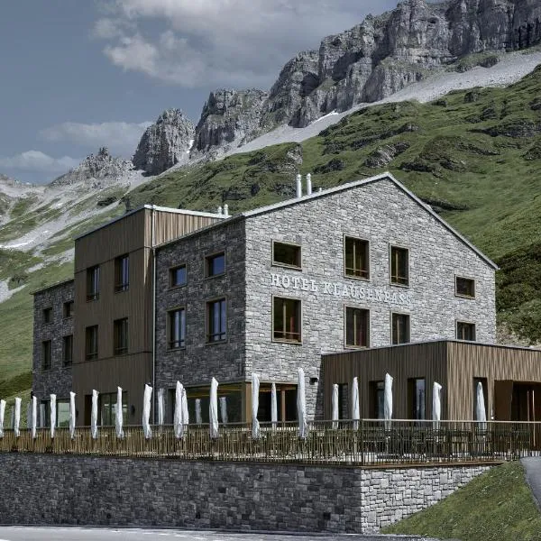 Hotel Klausenpass, hotel v destinaci Unterschächen