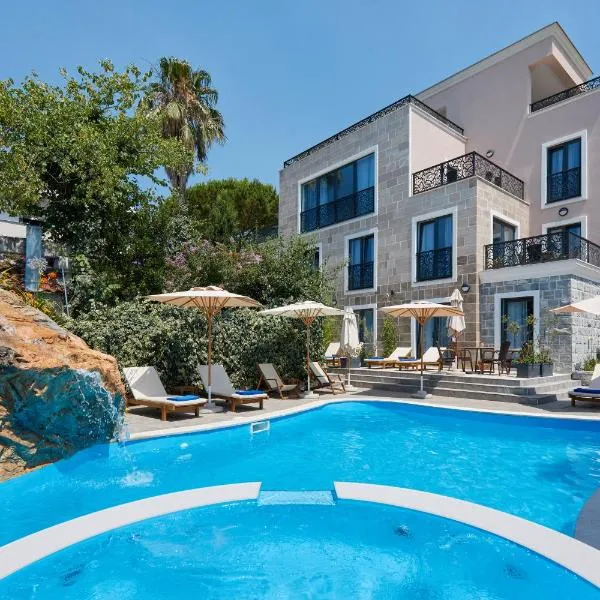 Moderna Luxury Apartments with HEATED pool, hotel in Tivat
