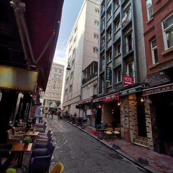 Taksim Hotel Şato& Hostel