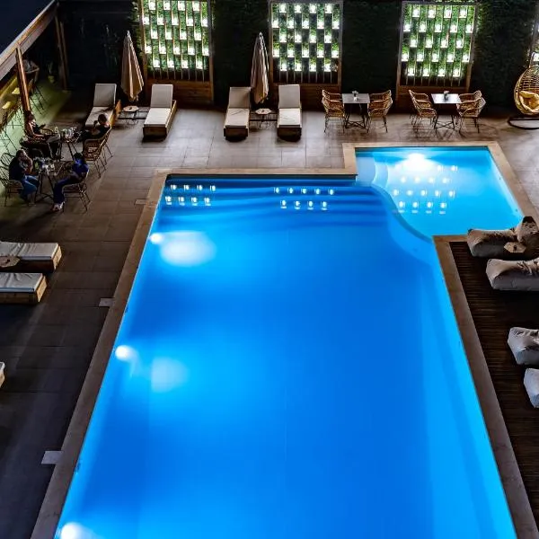 Dafni Plus Hotel, hotel in Leptokaria