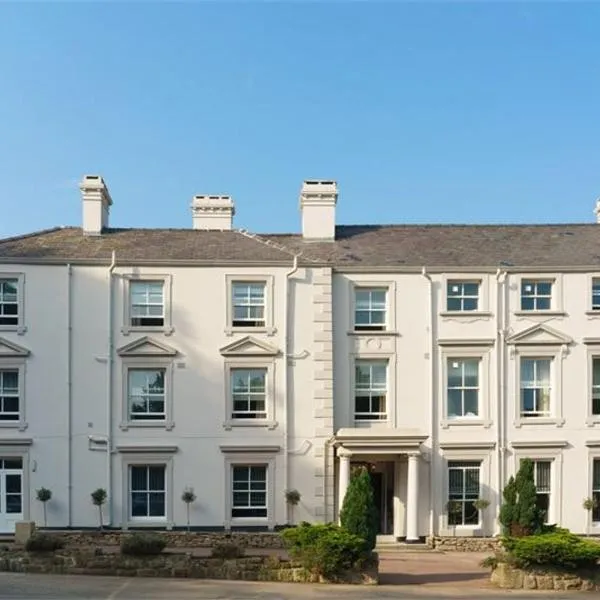 New Bath Hotel & Spa，位于马特洛克的酒店