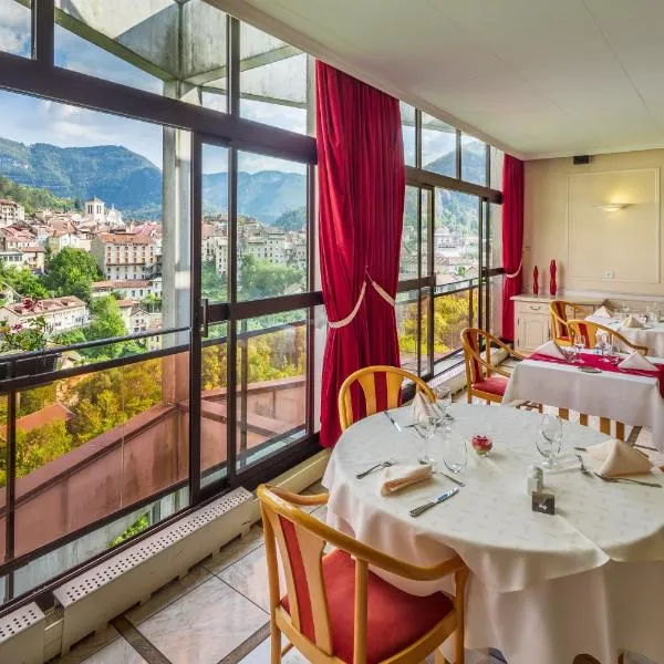 Jura Hotel Restaurant Le Panoramic, ξενοδοχείο σε Saint-Claude