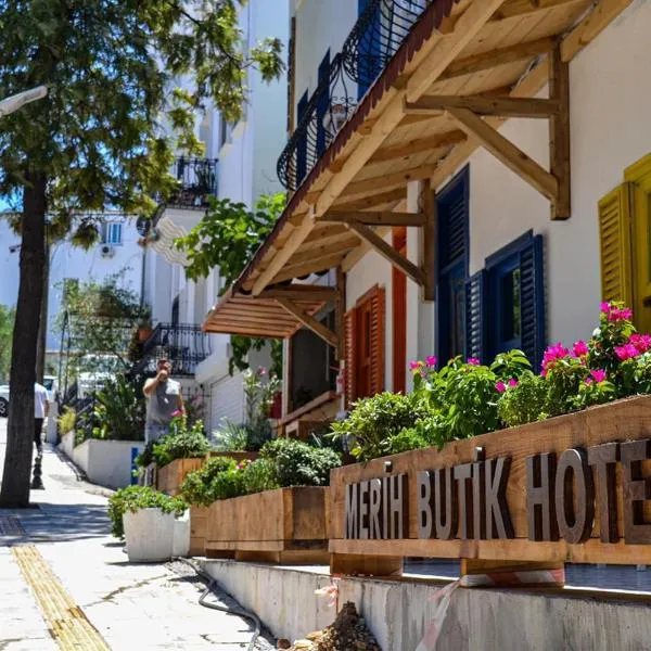 merih butik hotel, hotel em Bodrum City