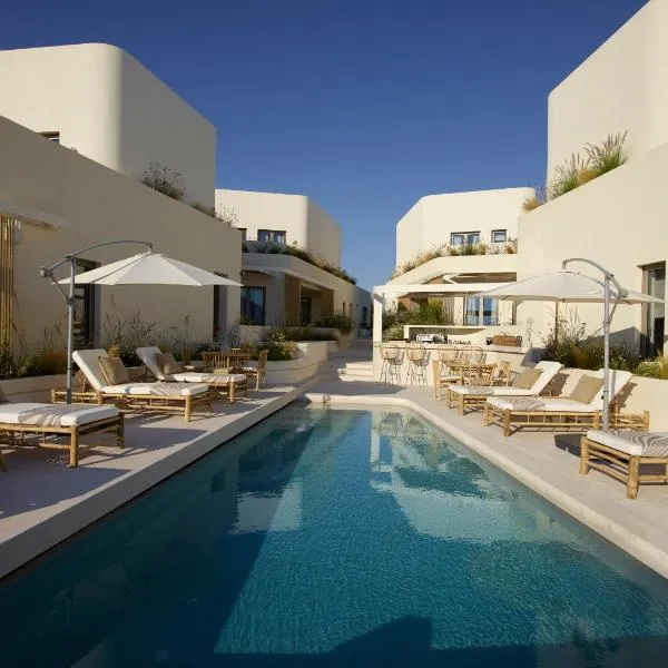 White Pebble Suites, hotel v destinaci Pollonia