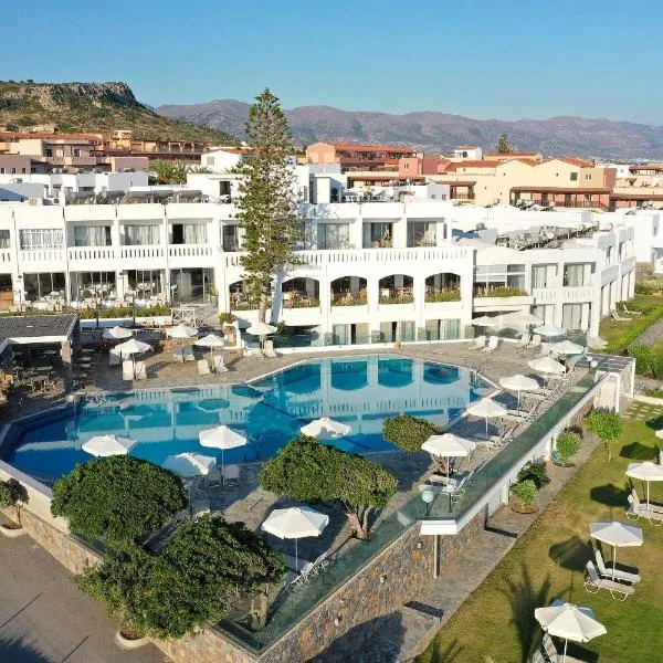 Maritimo Beach Hotel, hotel di sissi