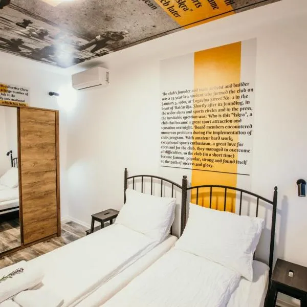 Sarajevo Stories Apartments Free Parking, ξενοδοχείο στο Σαράγεβο