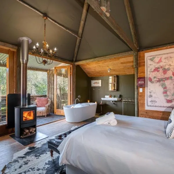 De Cango Farm, hotel in Oudtshoorn