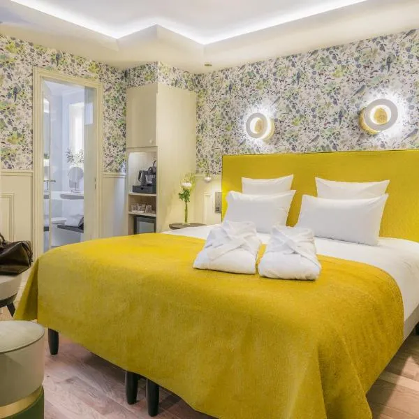 ホテル コンボン（Hotel Cambon）、パリのホテル