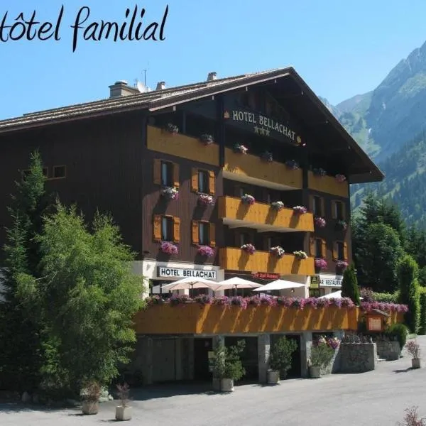 Hôtel Bellachat, hotel in La Clusaz