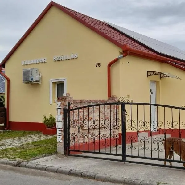 Kalandor szállás, отель в городе Kozármisleny