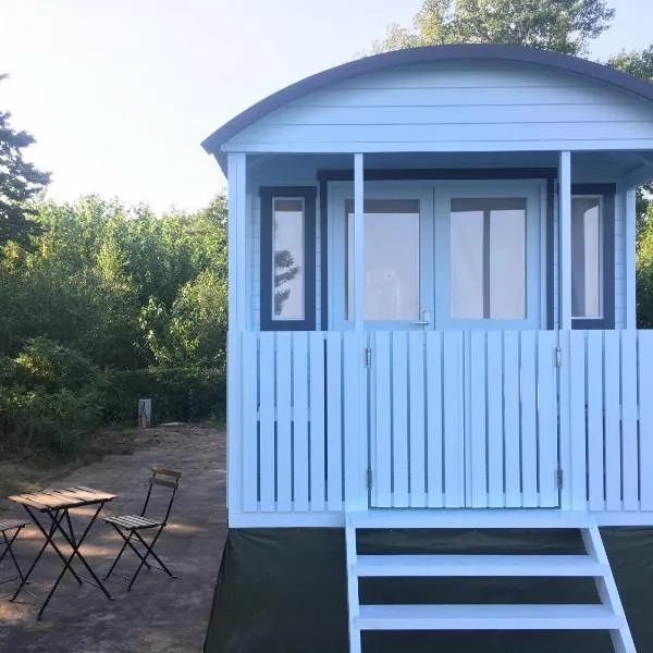 Tiny Beach House、Barkelsbyのホテル