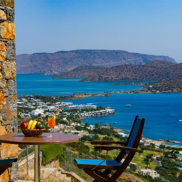Athina Stunning Elounda View Apartment