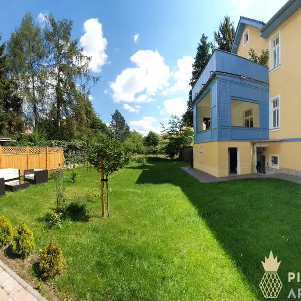 Weißer Hirsch Residenz mit Heideblick, hôtel à Dresde