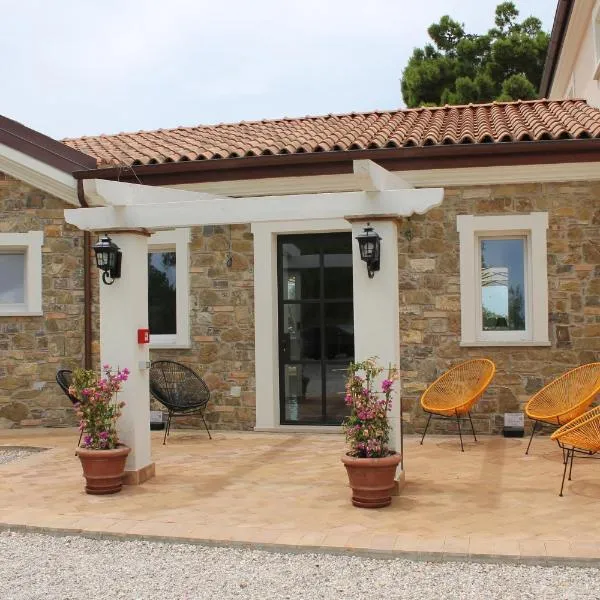 Tenuta Bellelli，位于卡斯特拉巴特的酒店
